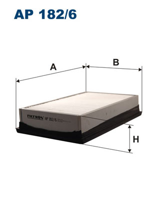 Filtron Luchtfilter AP 182/6