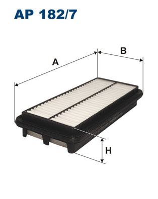 Filtron Luchtfilter AP 182/7