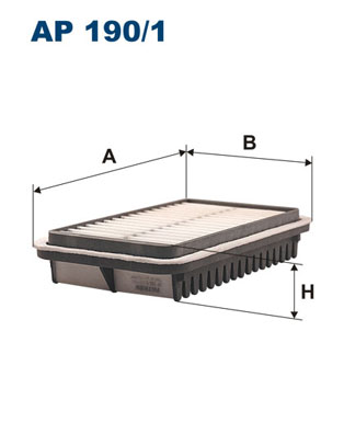 Filtron Luchtfilter AP 190/1