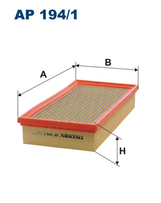 Filtron Luchtfilter AP 194/1