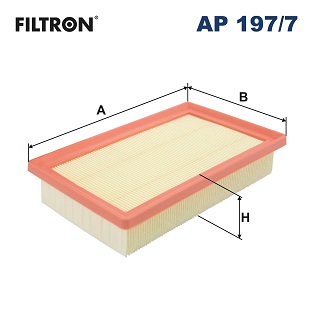 Filtron Luchtfilter AP 197/7