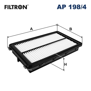 Filtron Luchtfilter AP 198/4