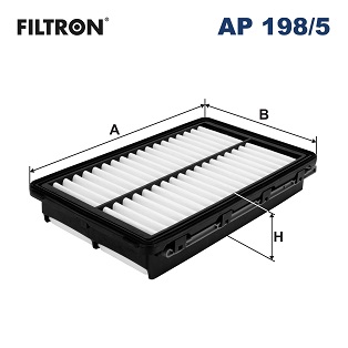 Filtron Luchtfilter AP 198/5