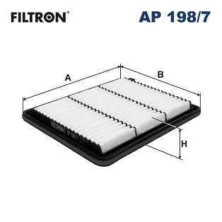 Filtron Luchtfilter AP 198/7