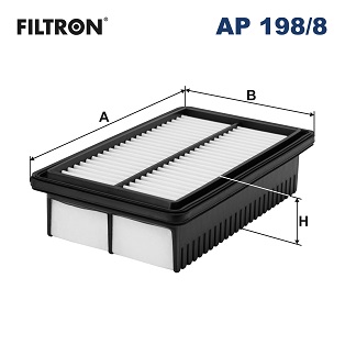 Filtron Luchtfilter AP 198/8