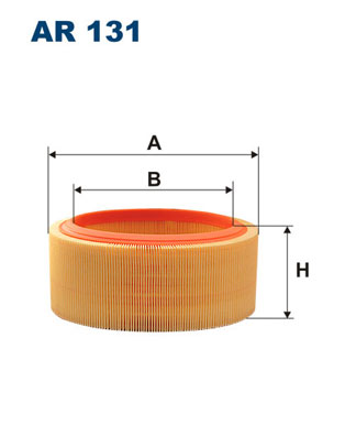 Filtron Luchtfilter AR 131