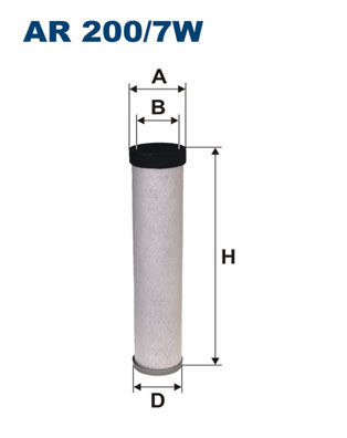 Filtron Oliefilter AR 200/7W