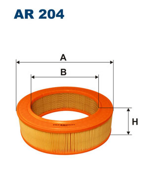 Filtron Luchtfilter AR 204