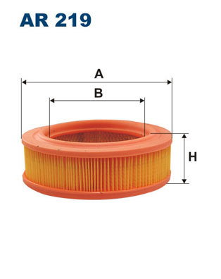 Filtron Luchtfilter AR 219