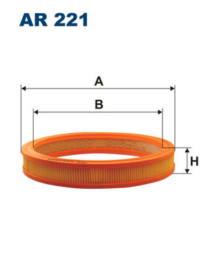 Filtron Luchtfilter AR 221