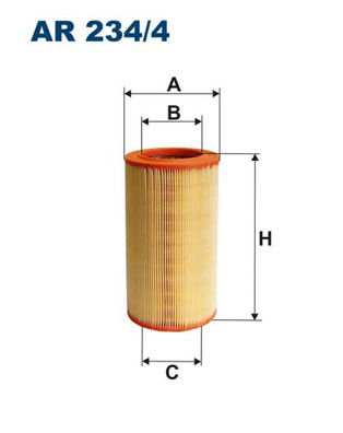 Filtron Luchtfilter AR 234/4