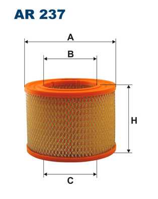 Filtron Luchtfilter AR 237