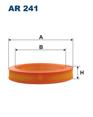 Filtron Luchtfilter AR 241