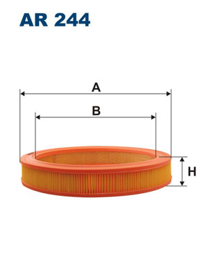 Filtron Luchtfilter AR 244