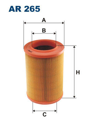 Filtron Luchtfilter AR 265