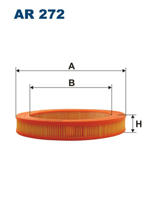 Filtron Luchtfilter AR 272