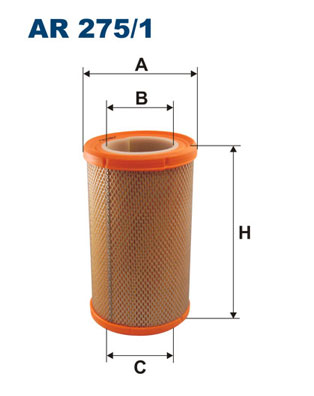 Filtron Luchtfilter AR 275/1