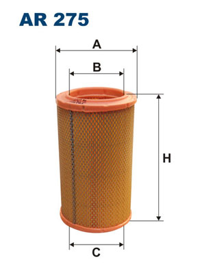 Filtron Luchtfilter AR 275