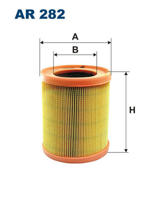 Filtron Luchtfilter AR 282