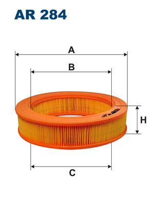 Filtron Luchtfilter AR 284