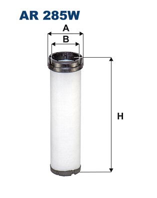 Filtron Oliefilter AR 285W