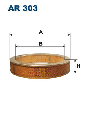 Filtron Luchtfilter AR 303