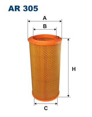 Filtron Luchtfilter AR 305