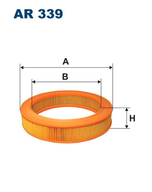 Filtron Luchtfilter AR 339