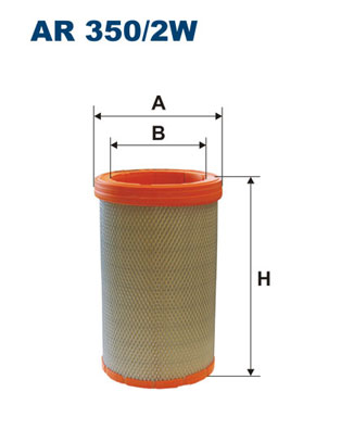 Filtron Oliefilter AR 350/2W