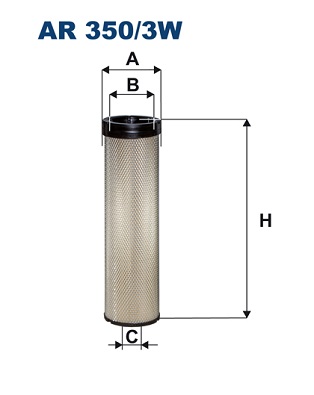 Filtron Oliefilter AR 350/3W