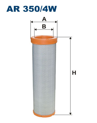 Filtron Oliefilter AR 350/4W