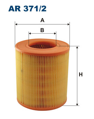 Filtron Luchtfilter AR 371/2