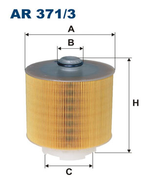 Filtron Luchtfilter AR 371/3