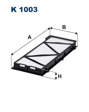 Filtron Interieurfilter K 1003