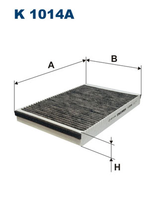 Filtron Interieurfilter K 1014A