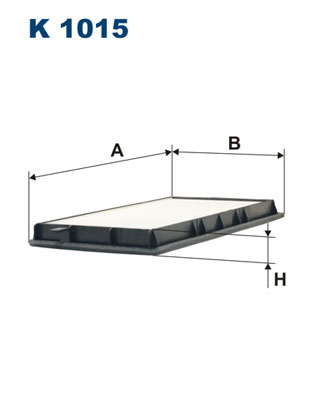 Filtron Interieurfilter K 1015