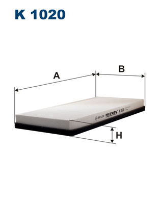 Filtron Interieurfilter K 1020