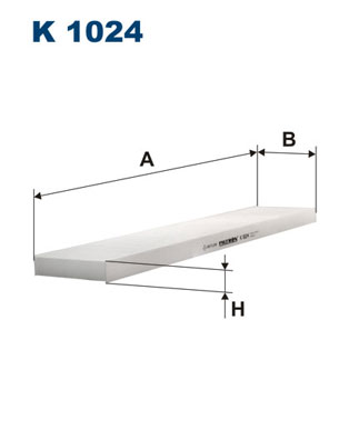 Filtron Interieurfilter K 1024