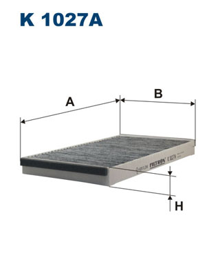 Filtron Interieurfilter K 1027A