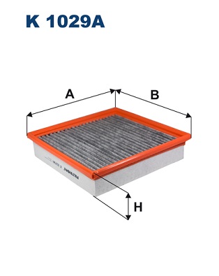 Filtron Interieurfilter K 1029A