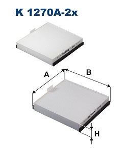 Filtron Interieurfilter K 1040-2x