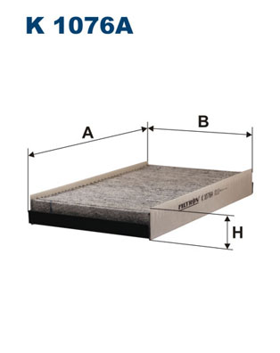 Filtron Interieurfilter K 1076A