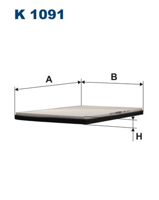 Filtron Interieurfilter K 1091