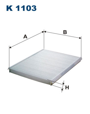Filtron Interieurfilter K 1103