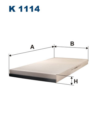 Filtron Interieurfilter K 1114