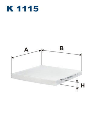 Filtron Interieurfilter K 1115