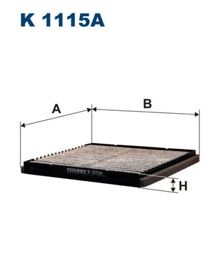 Filtron Interieurfilter K 1115A