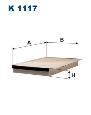 Filtron Interieurfilter K 1117
