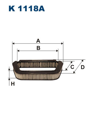 Filtron Interieurfilter K 1118A