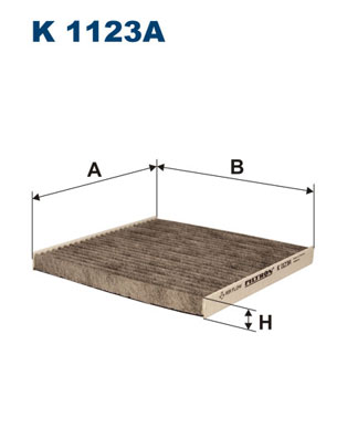 Filtron Interieurfilter K 1123A